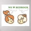 Search for bedrock posters Pebbles