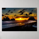 Search for sunset solitude Reflection