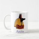 Search for egyptian gods mugs Anubis