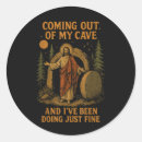 Search for coming out stickers Jesus