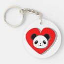 Search for cute red panda key rings Bear
