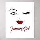 Search for woman with red lips posters For her