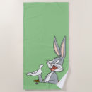 Search for bug beach towels Bugs bunny