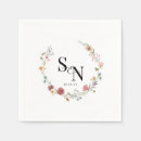 Search for engagement party napkins Summer