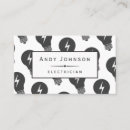 Search for lightbulb business cards Handyman