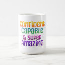 Search for confidence mugs Inspirational