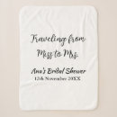 Search for wedding date blankets Bridal shower