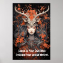 Search for unique womens posters Motivational