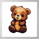 Search for cartoon bear posters Animal