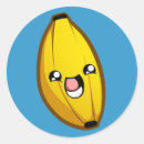 Search for happy banana stickers Cute