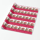 Search for english bulldog christmas wrapping paper Santa