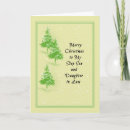 Search for son daughter in law christmas cards Green