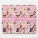 Search for dog illustration mousepads Cute
