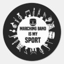 Search for marching band stickers Musician