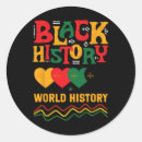 Search for world history stickers Black history month facts