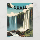 Search for iguazu falls national park postcards South america