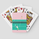 Search for tennis playing cards Racket