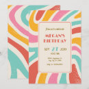Search for abstract pattern invitations Retro