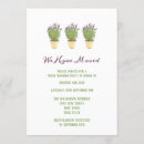 Search for french lavender invitations Vintage