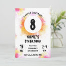 Search for painting birthday invitations Splash