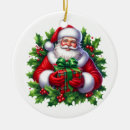Search for snowman christmas tree decorations Santa