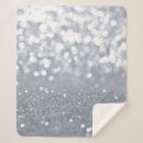 Search for silver glitter blankets Abstract