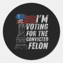 Search for felon stickers Vote