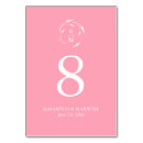 Search for monograms table cards Elegant