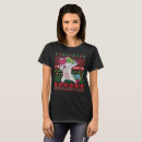 Search for ugly christmas sweater womens tshirts Santa