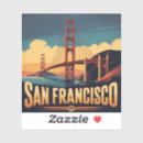 Search for san francisco bay area stickers Golden gate bridge