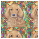 Search for golden retriever fabric Goldens