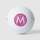 Search for sparkle glitter golf balls Pink