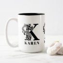 Search for monogram coffee mugs Modern