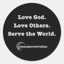 Search for missions stickers Christian
