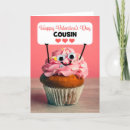 Search for for cousin valentines day cards Cute