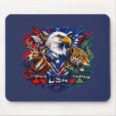 Search for eagle design mousepads Usa