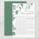 Search for eucalyptus baby shower games Gender neutral
