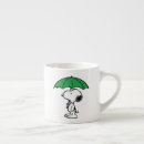 Search for rain umbrella mugs Charles schulz