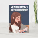 Search for for book lover birthday cards Funny