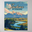 Search for jackson posters Us national parks