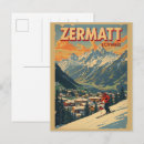 Search for alpine chalet postcards Swiss alps