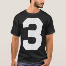 Search for number 3 tshirts Best