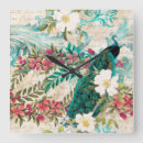 Search for peacock clocks Antique