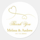 Search for two hearts stickers Thank you