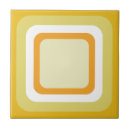 Search for orange and white tiles Vintage
