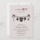 Search for clothesline baby girl shower invitations Bow
