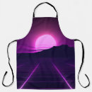Search for game night aprons Retro