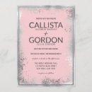 Search for pink splatter invitations Elegant