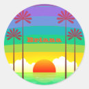 Search for tree sunset stickers California