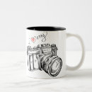Search for camera graphic mugs Illustration